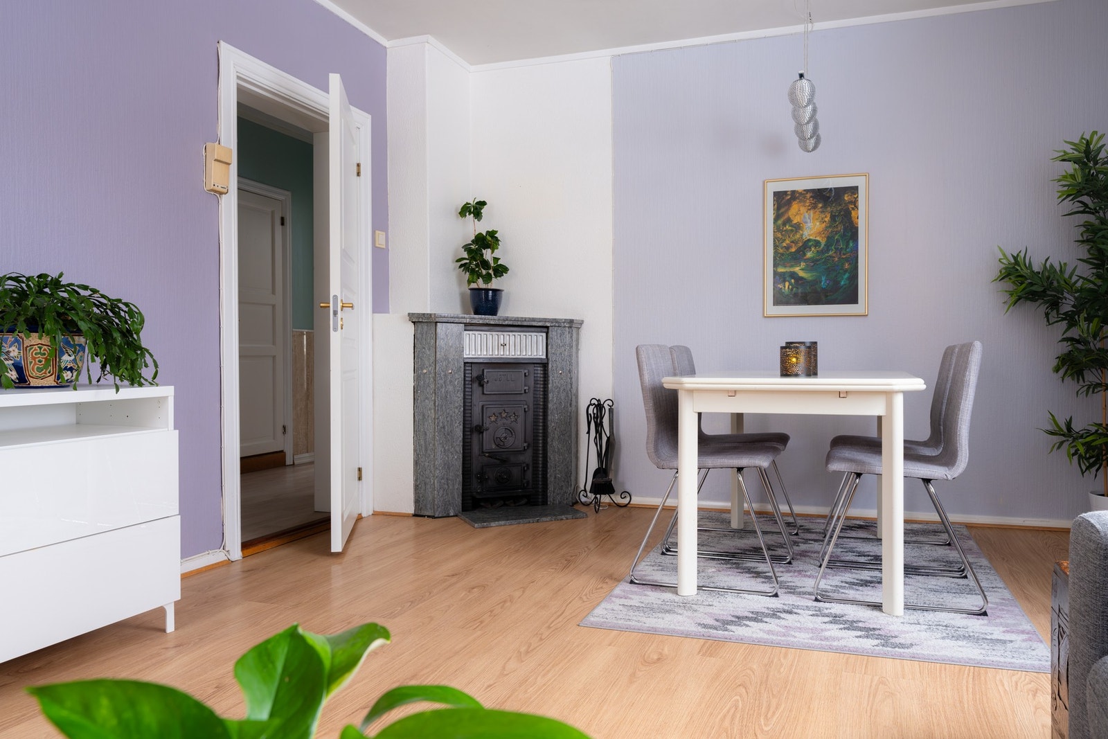 Stuen er av god størrelse. Galleribilde