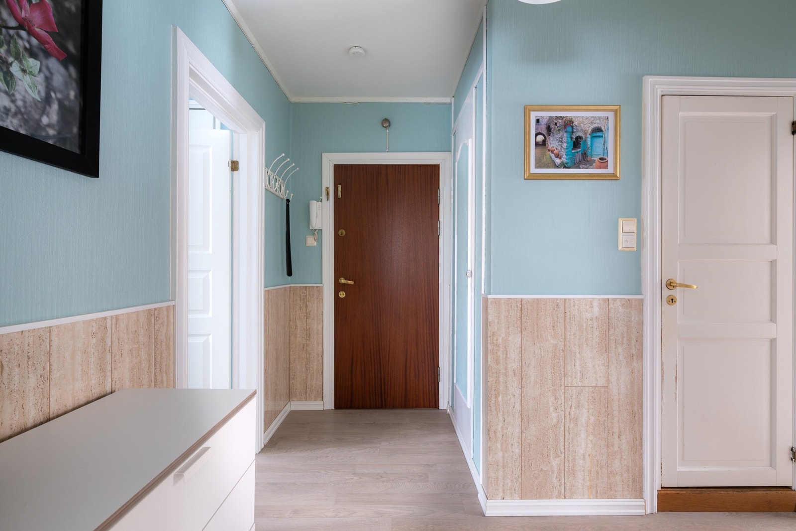 Av ekstern lagring medfølger det hele tre boder. Galleribilde