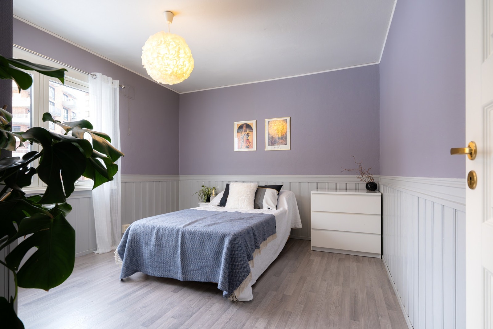 Leiligheten har to soverom av god størrelse. Galleribilde