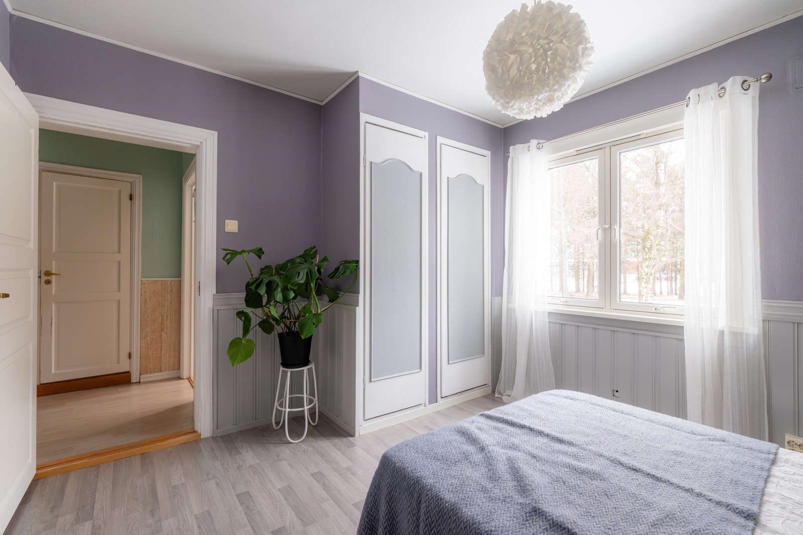 Her ligger alt tilrette for en god natts søvn. Galleribilde