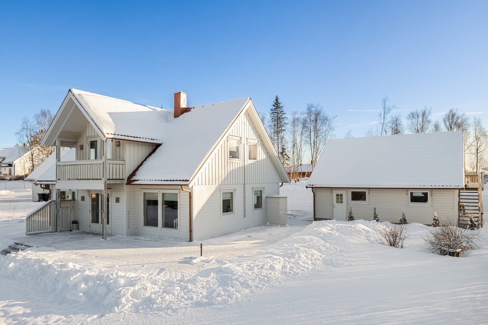 Velholdt og innholdsrik enebolig i Nordreina 11 presenteres for salg! (Foto: Martin Hågensen) Galleribilde