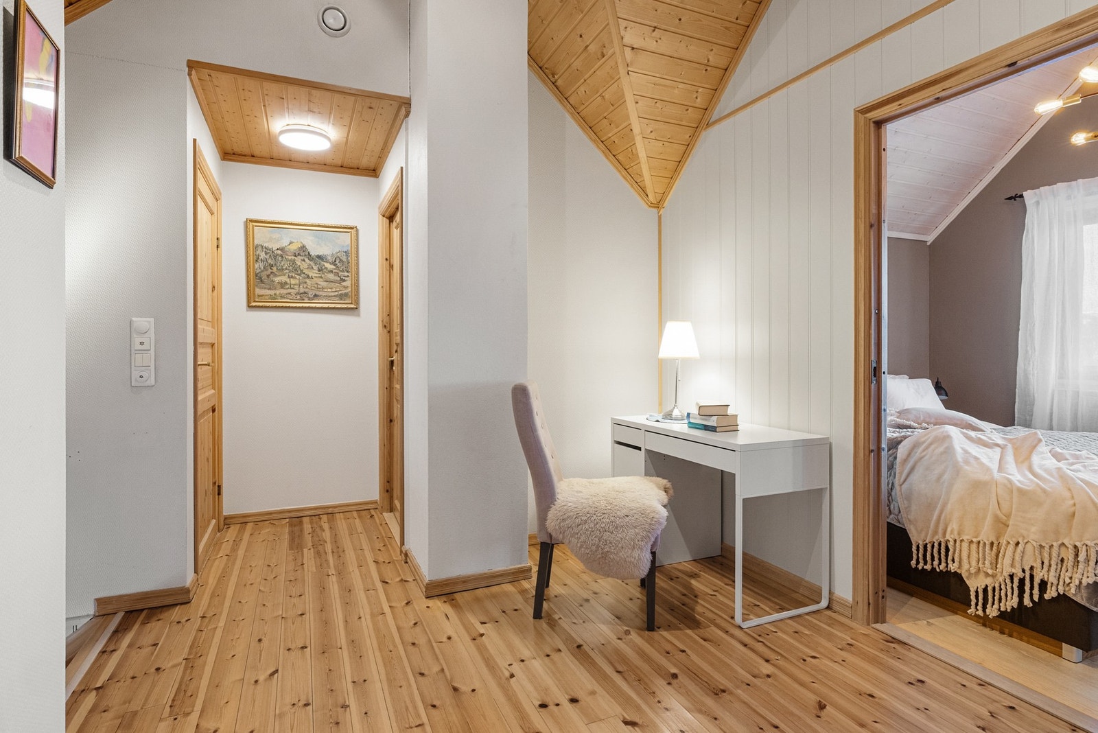 Praktisk liten sone for kontorløsning Galleribilde