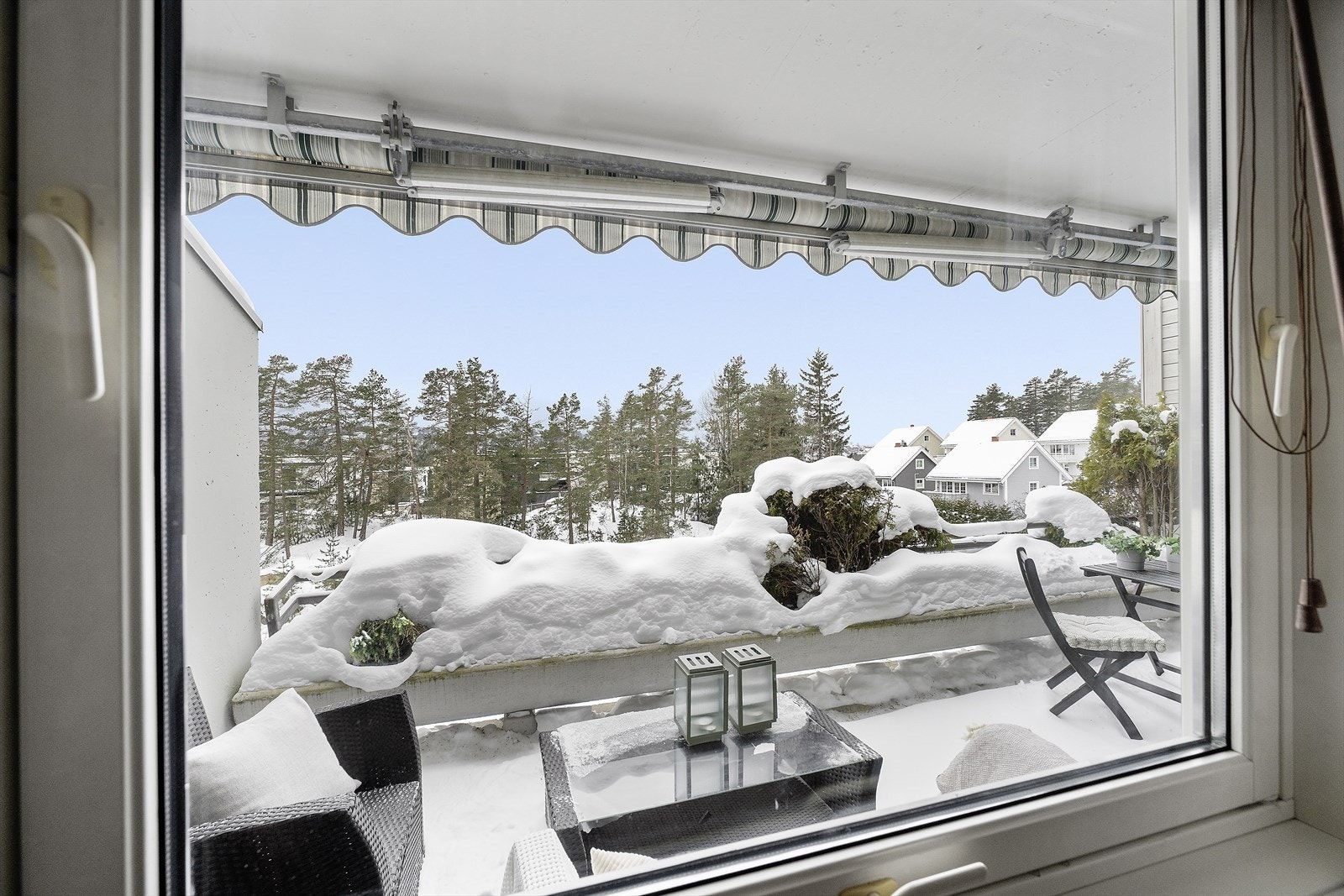 Soverommet er vendt ut mot egen balkong. Galleribilde