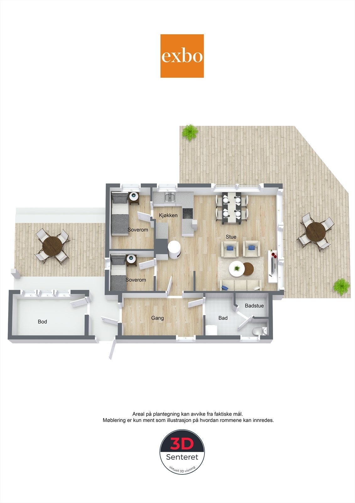 Trengselmyrvegen 36 Galleribilde