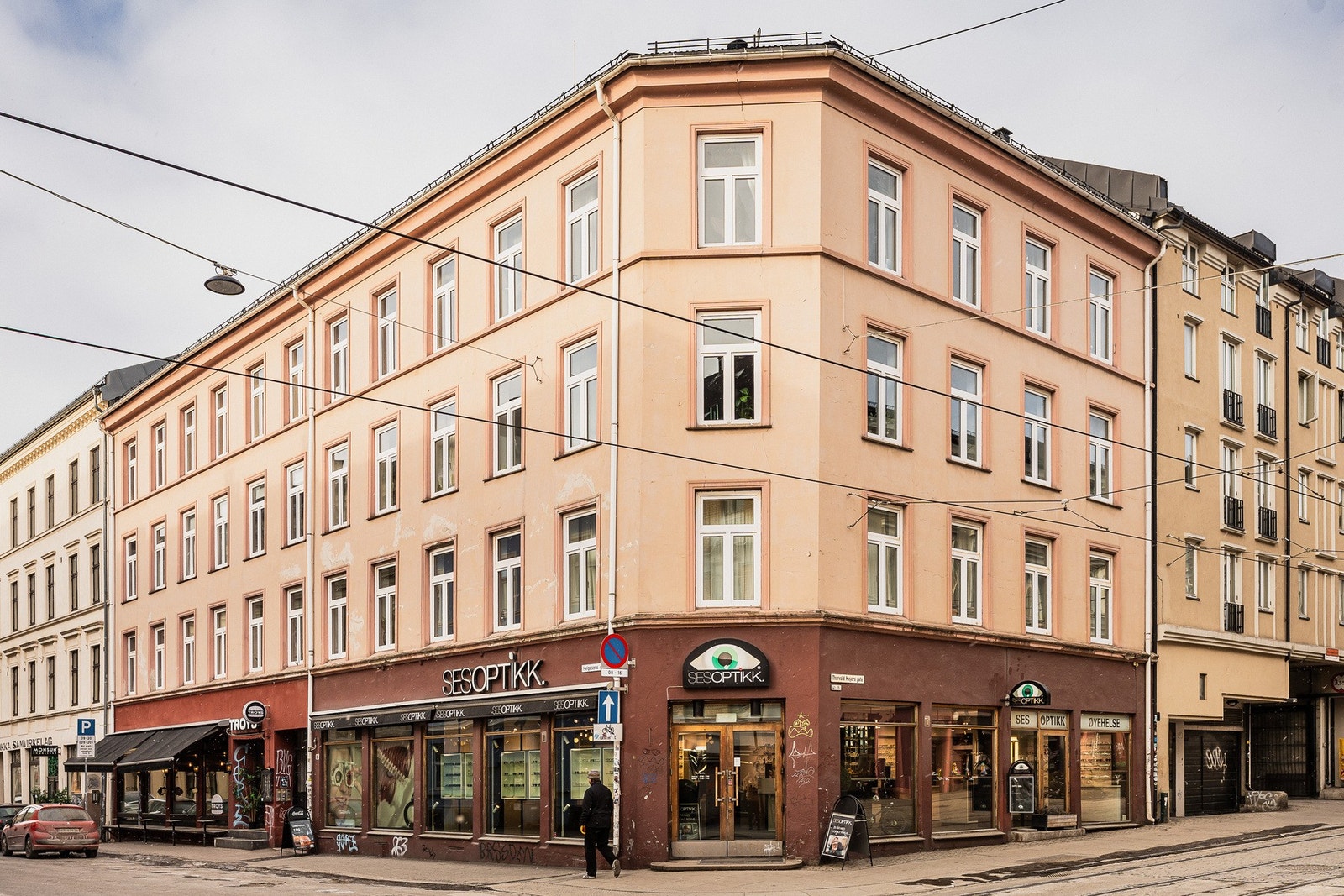 Med denne beliggenheten bor du i hjertet av Grünerløkka, med et yrende byliv rett utenfor døren. Galleribilde