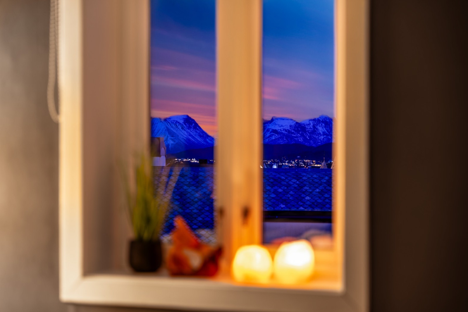 Utsikt fra soverom 2. Galleribilde