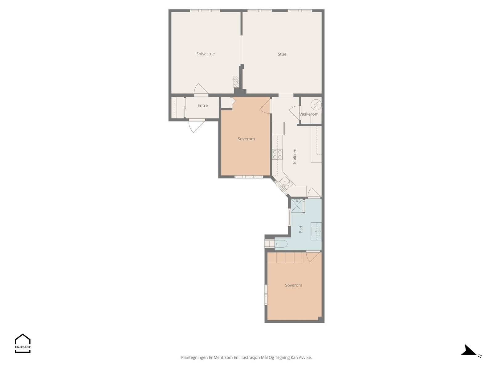 Plantegning. Galleribilde