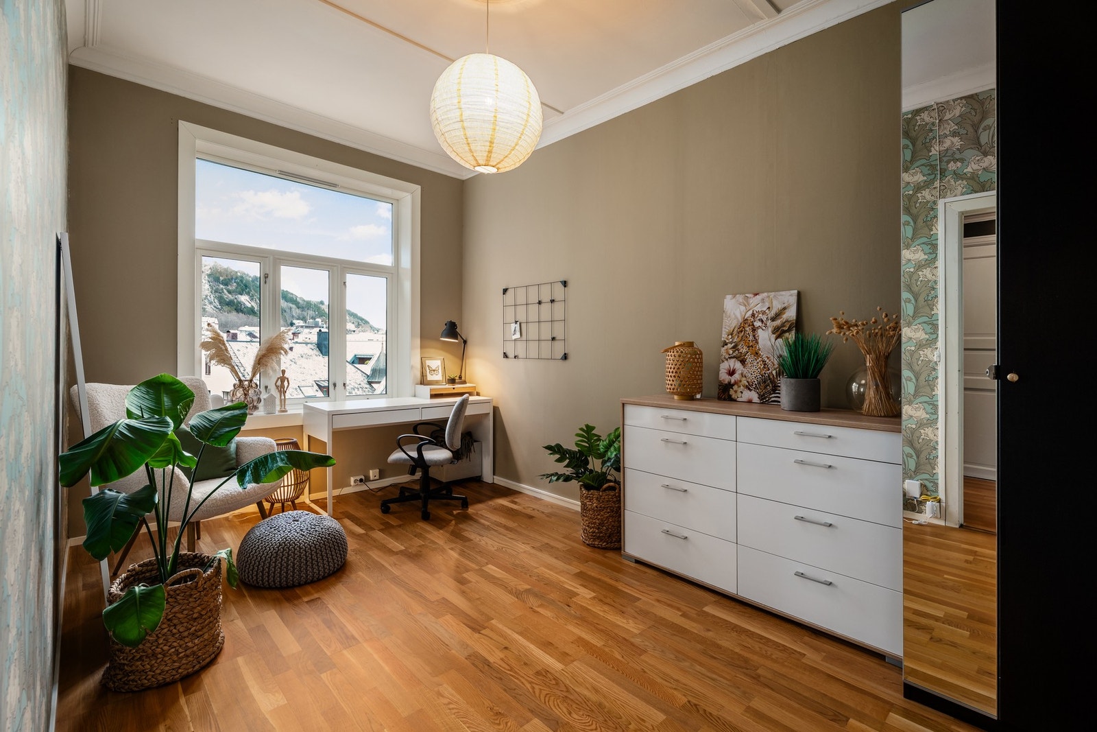 Soverom. Galleribilde