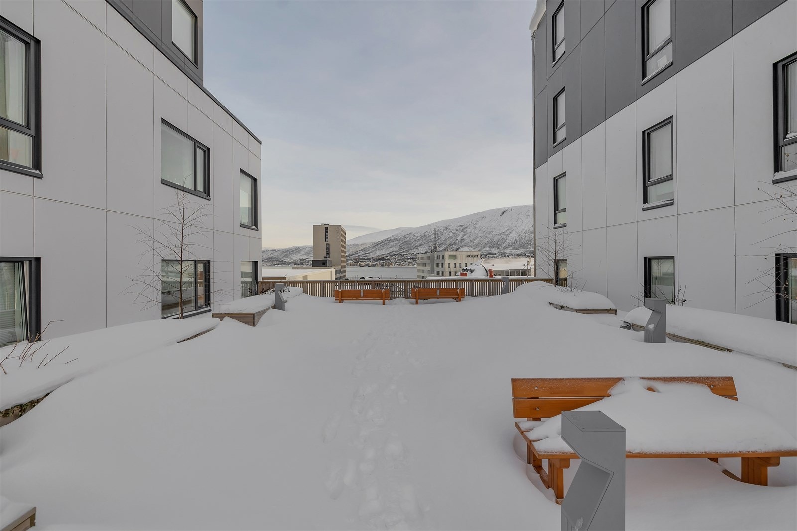 Fine fellesarealer Galleribilde