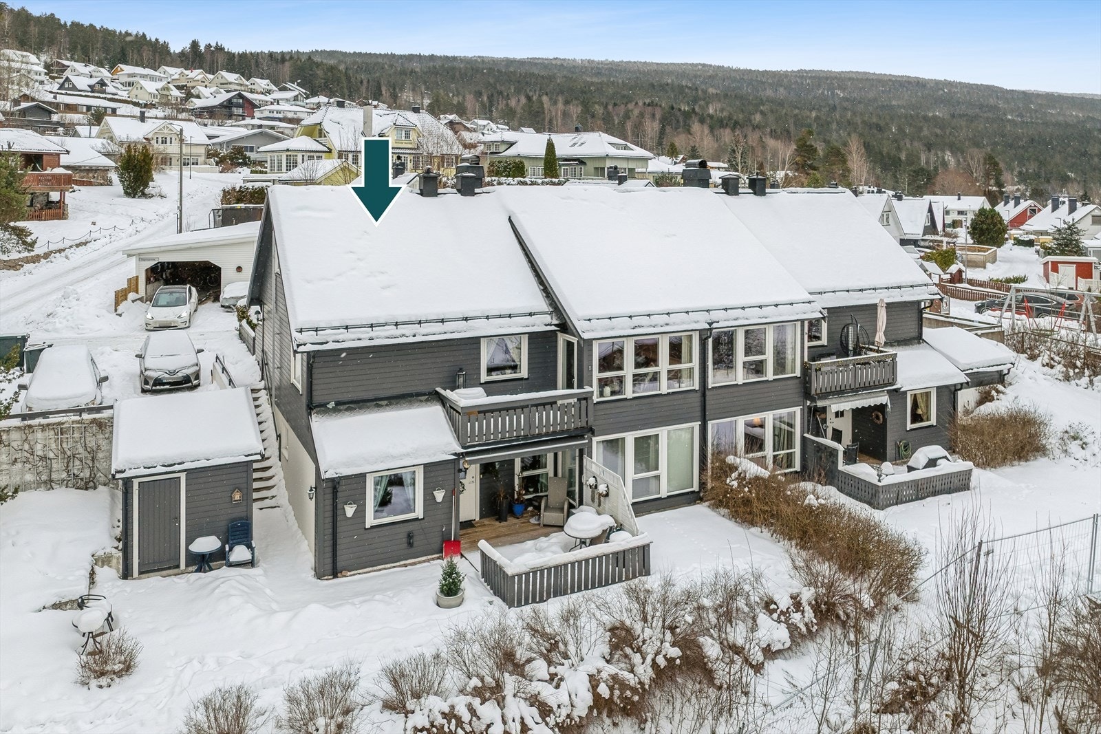 Velkommen til Sagstugrenda 2 - presentert av Aurora Thaqi ved DNB Eiendom! Galleribilde