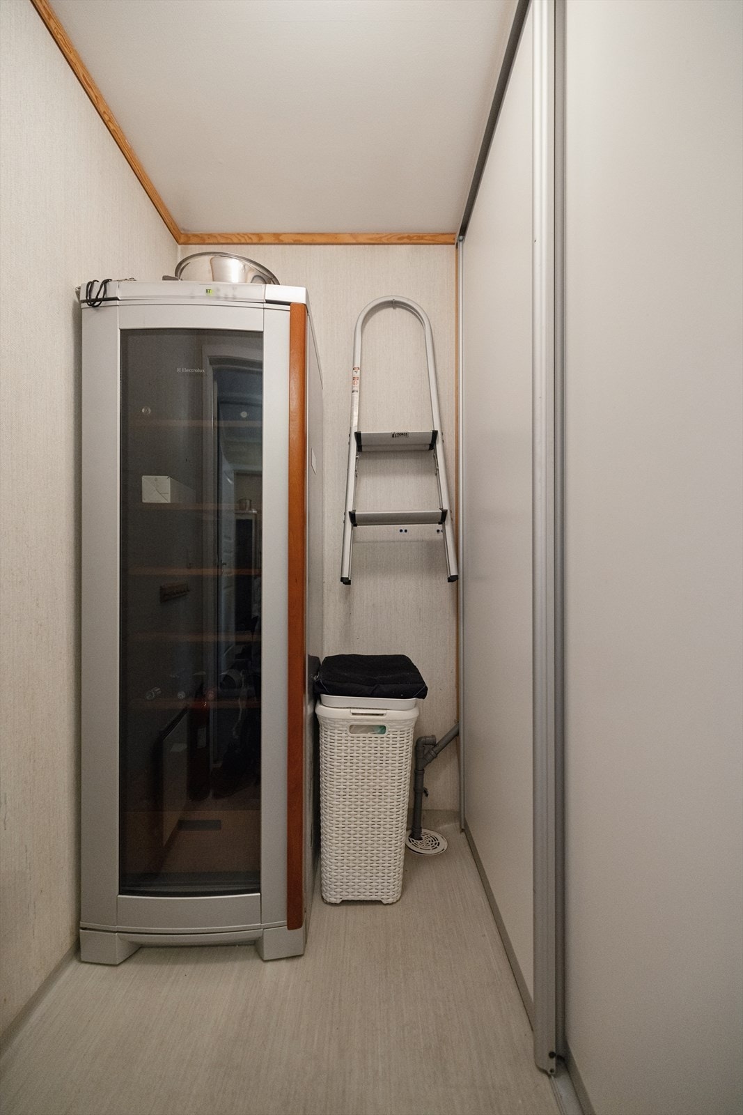 Vaskerommet er fra byggeår. Galleribilde