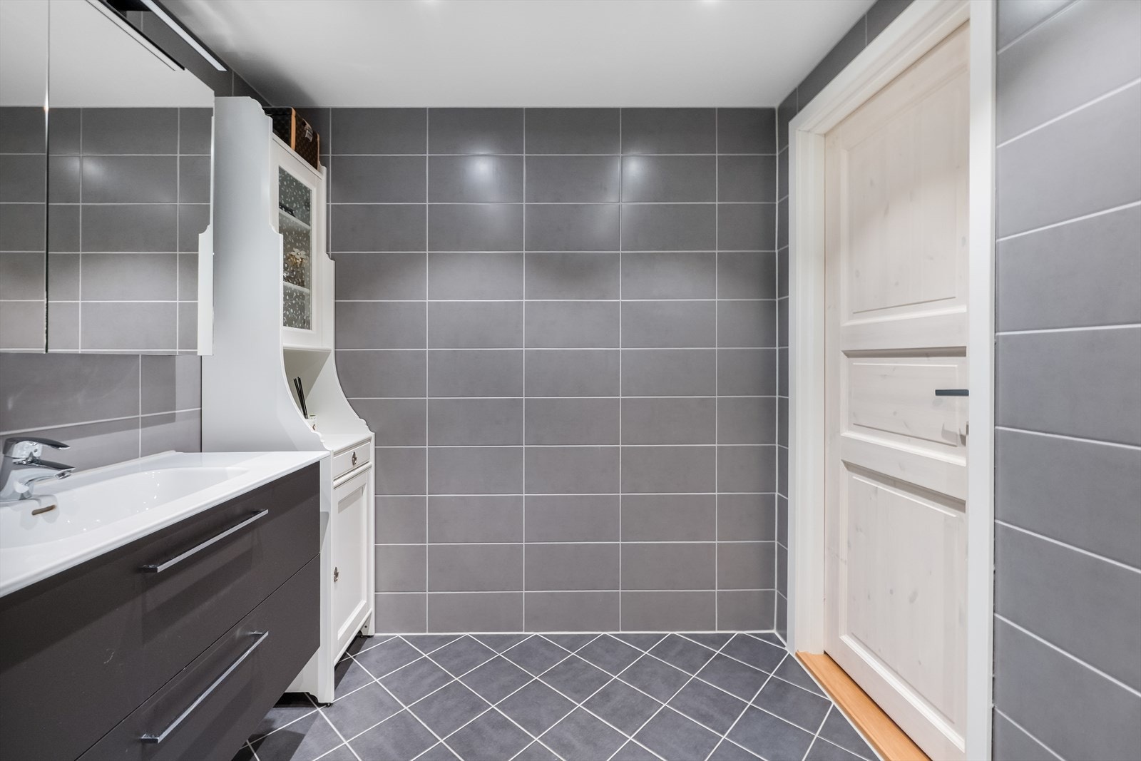 Badet ble pusset opp i regi av borettslaget. Galleribilde