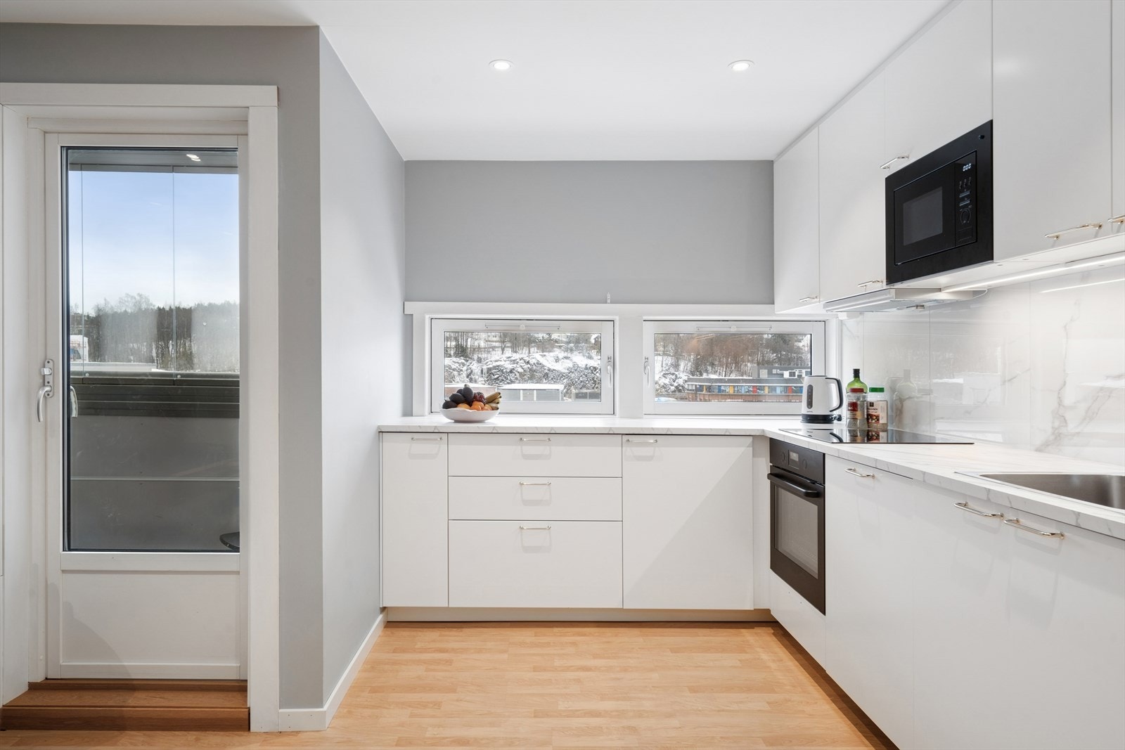 Kjøkkenet ble oppgradert i 2025. Galleribilde