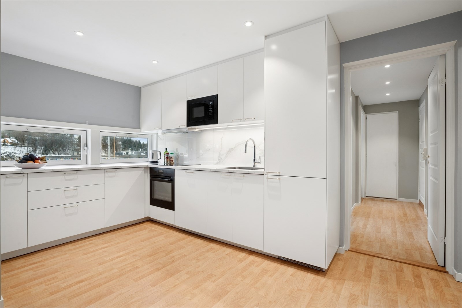 Varmtvann er inkl. i felleskostnadene. Galleribilde