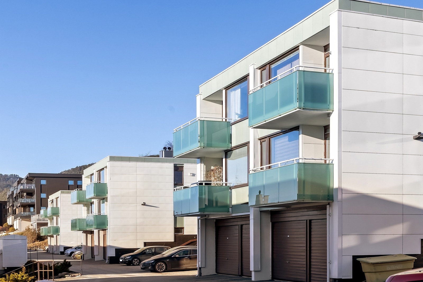 Leiligheten er beliggende i 3. etasje Galleribilde