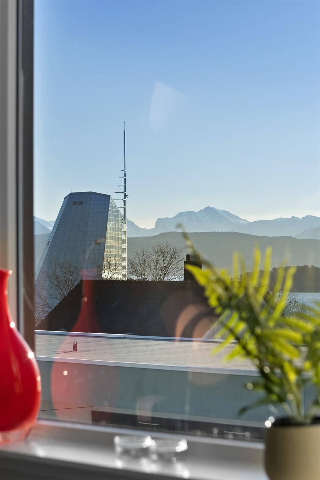 Nydelig utsikt fra leiligheten Galleribilde