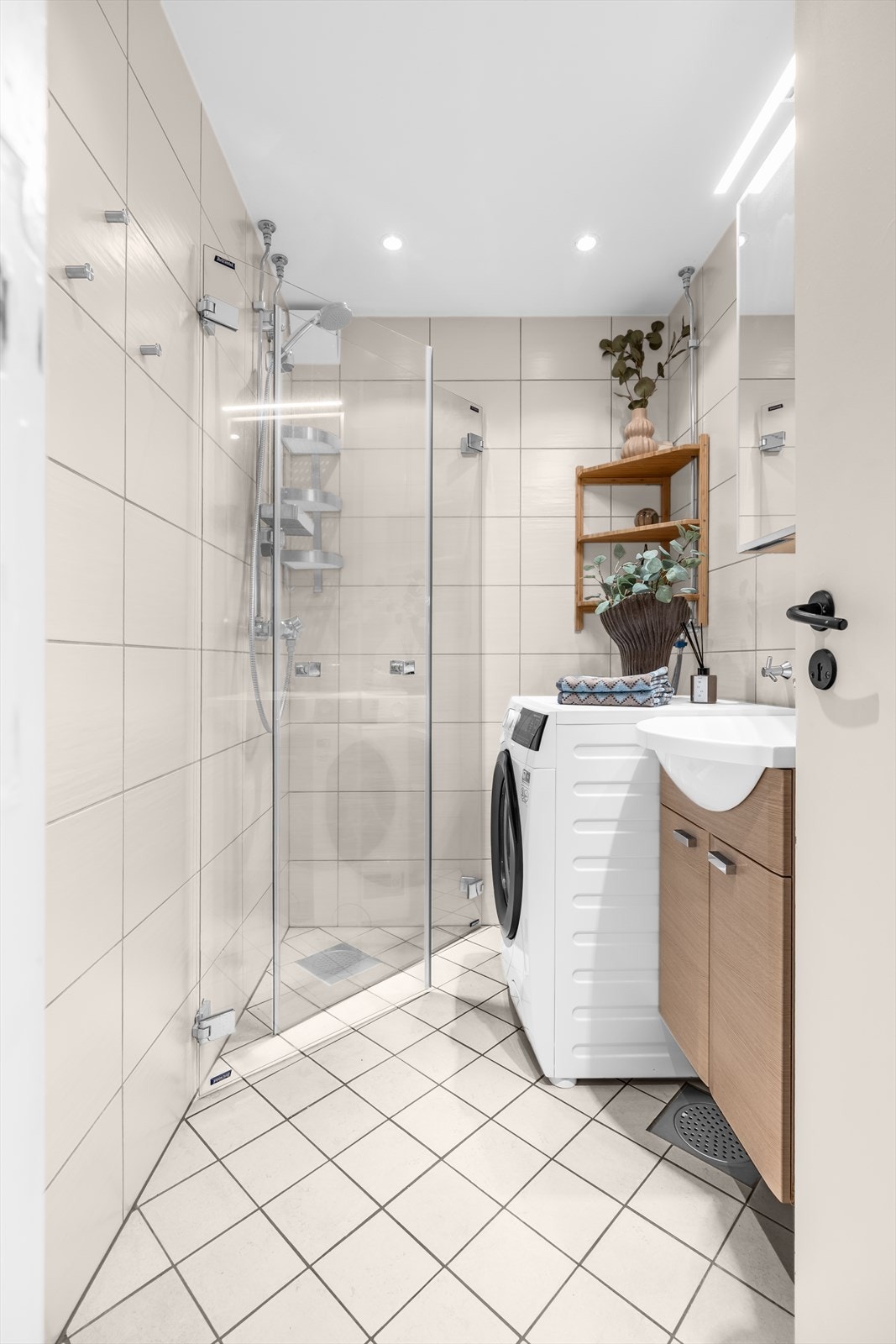 Badet ble pusset opp i regi av borettslaget i perioden 2008-2010. Galleribilde