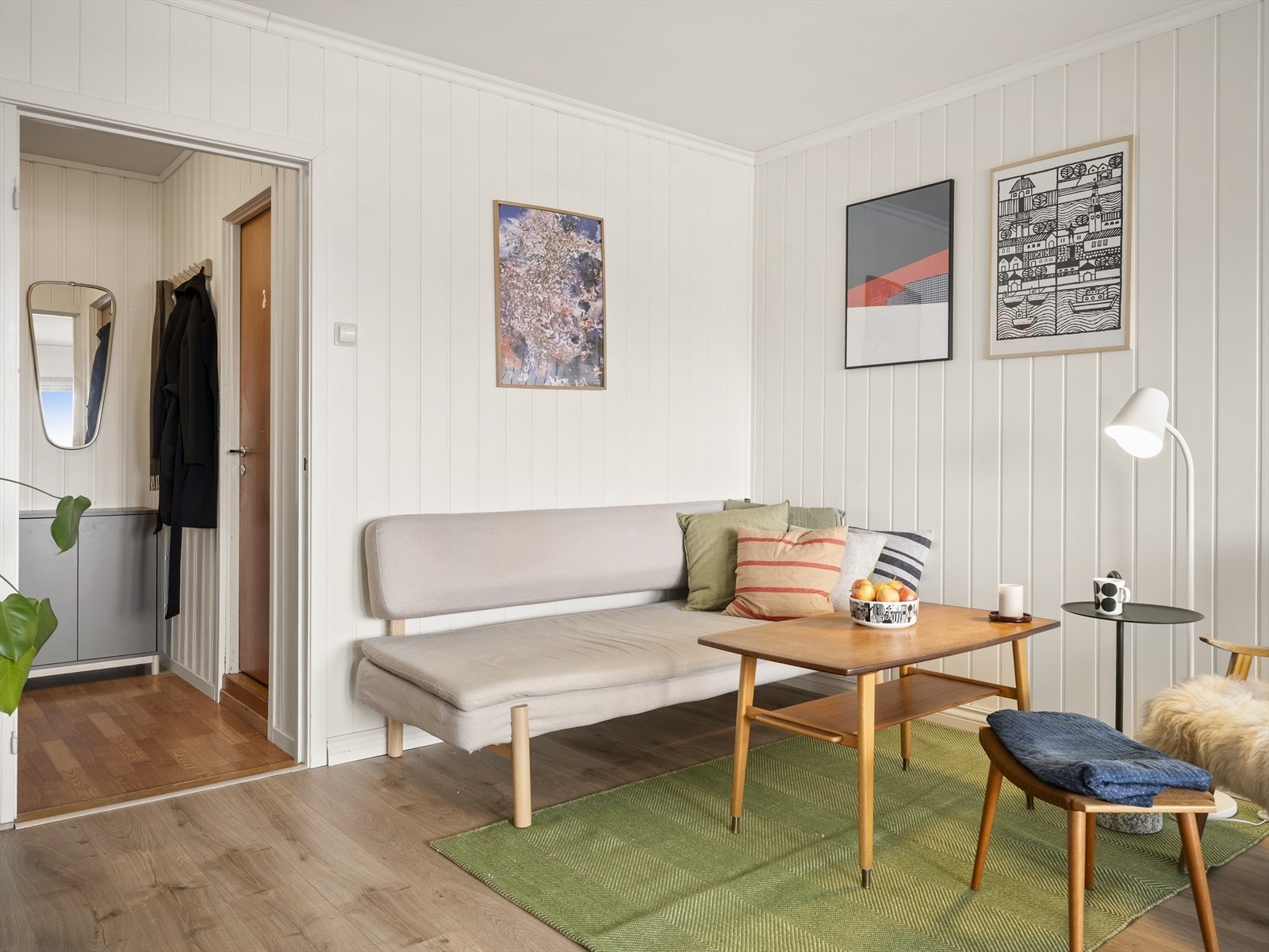 Stue/entré Galleribilde