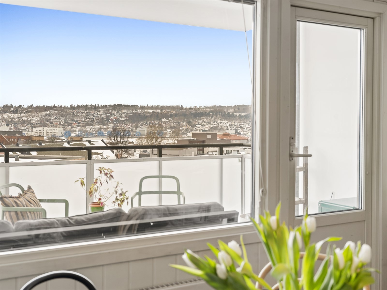 Gode lysforhold og super utsikt Galleribilde