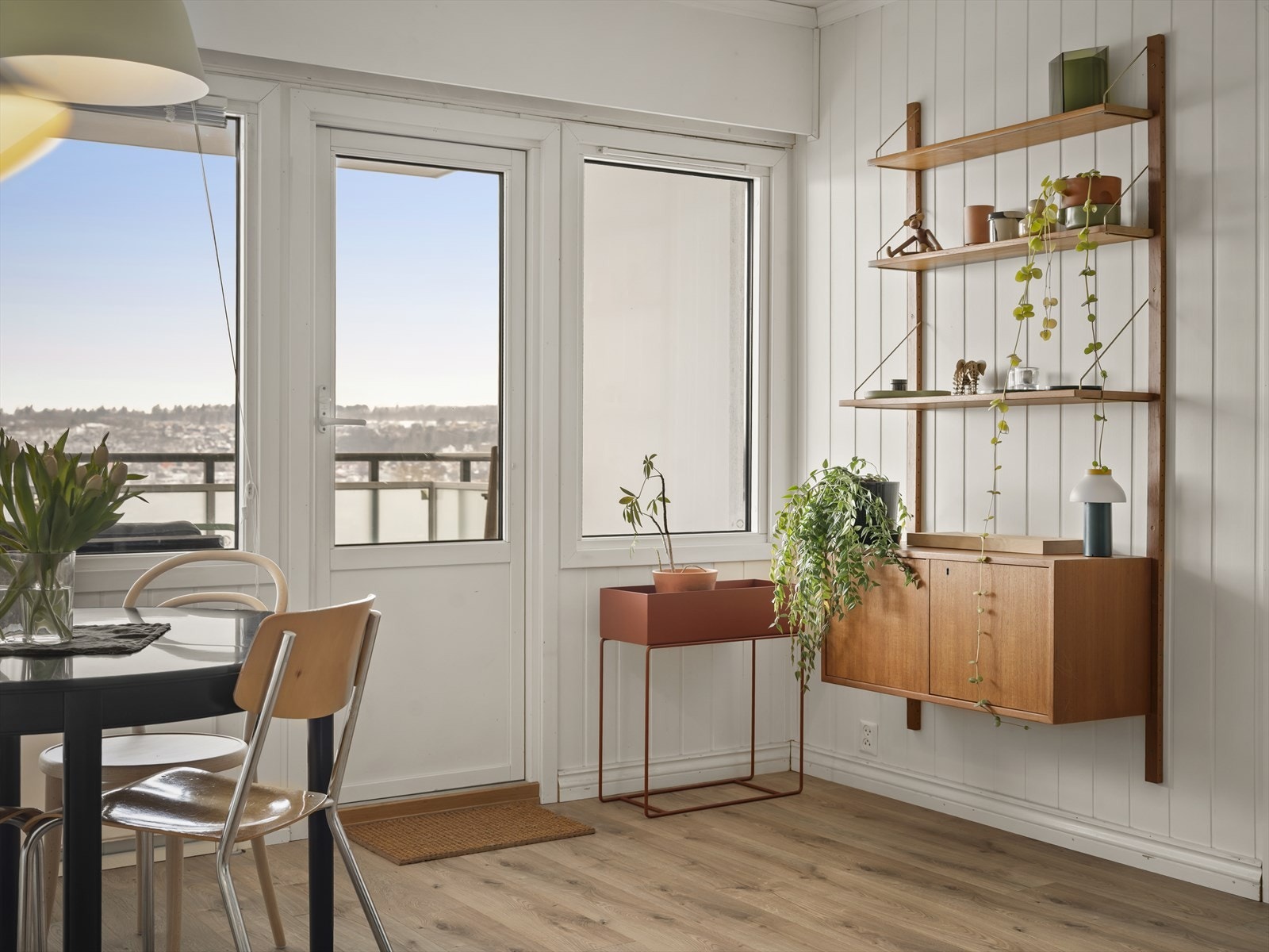 Utgang til balkong Galleribilde