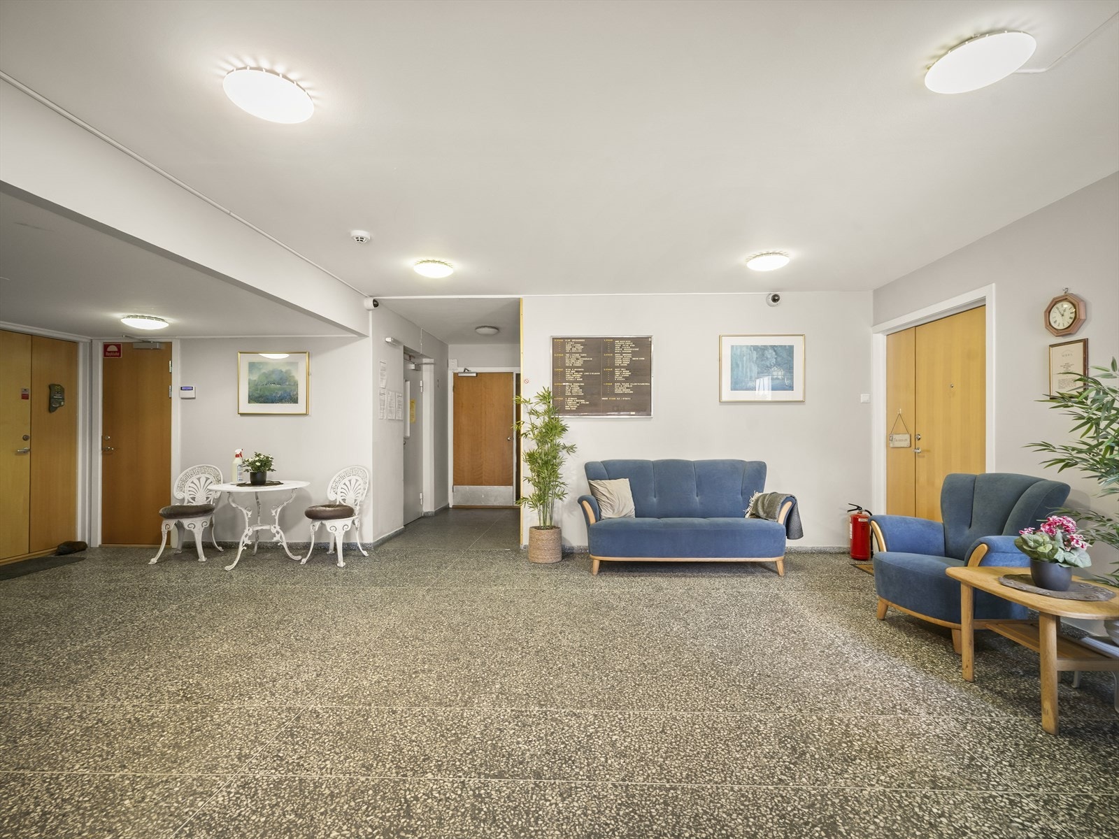 Inngangsparti Galleribilde