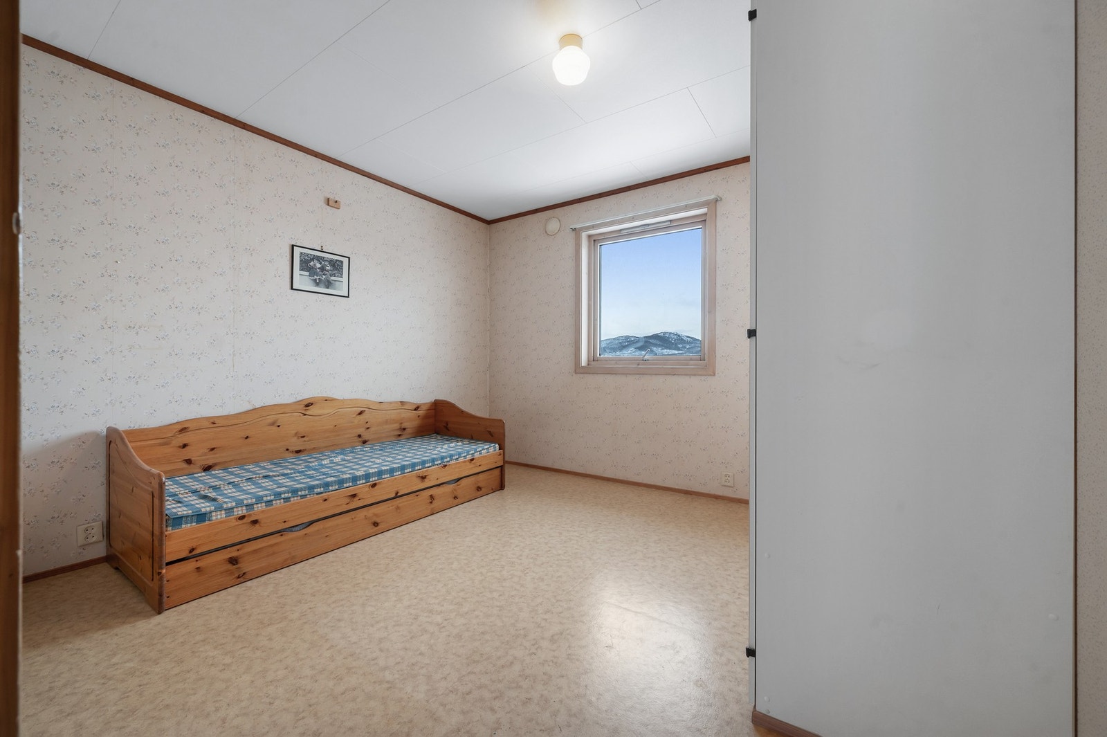 Soverom med god utsikt. Galleribilde