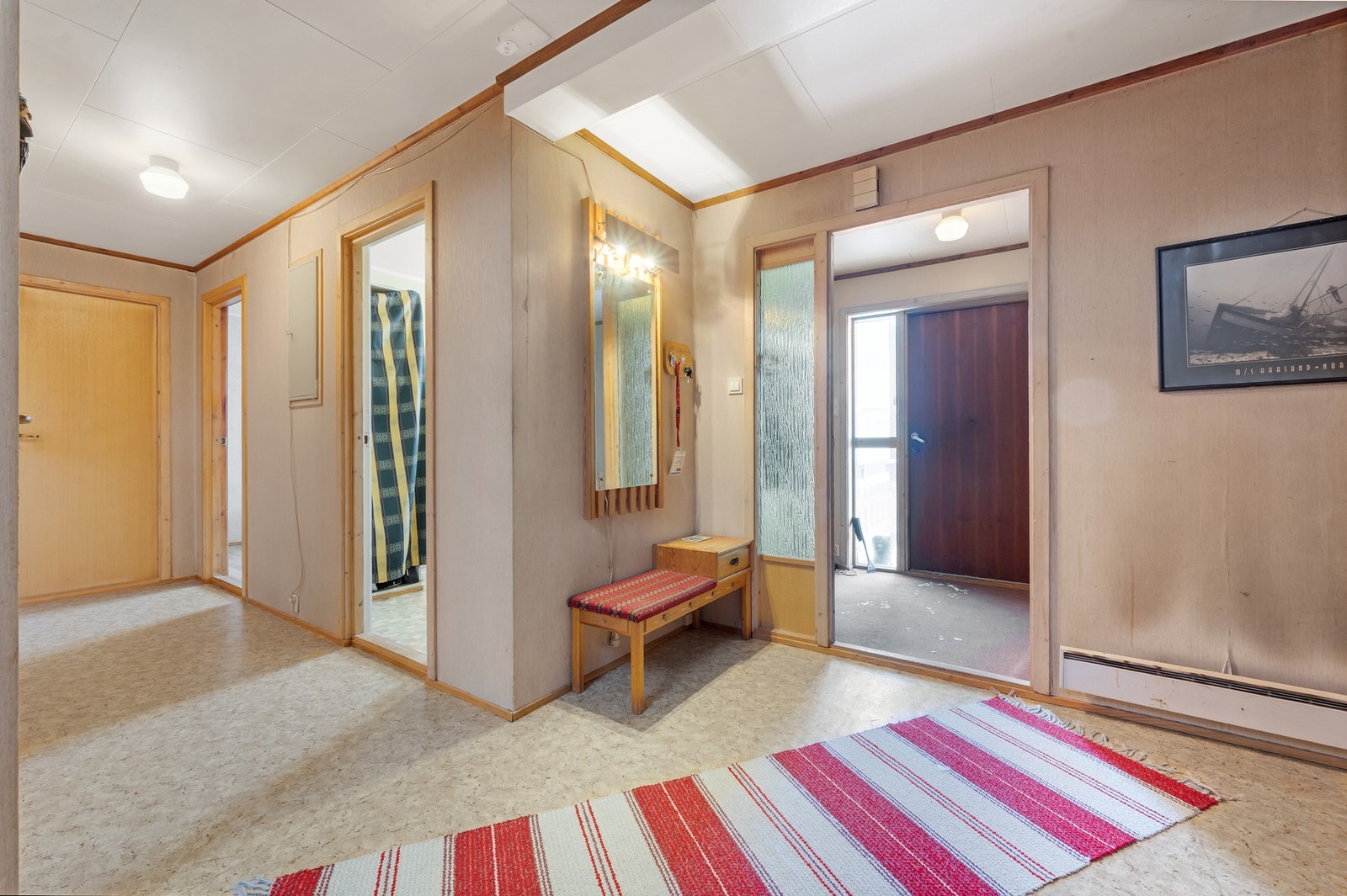 Inngang/entré. Galleribilde