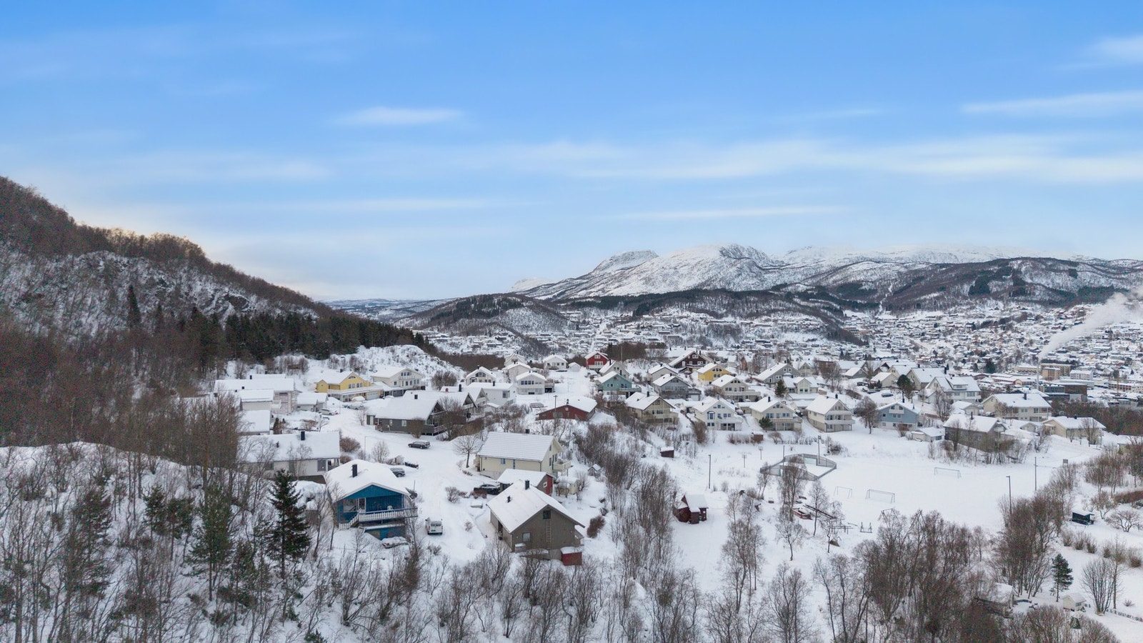 Dronefoto. Galleribilde