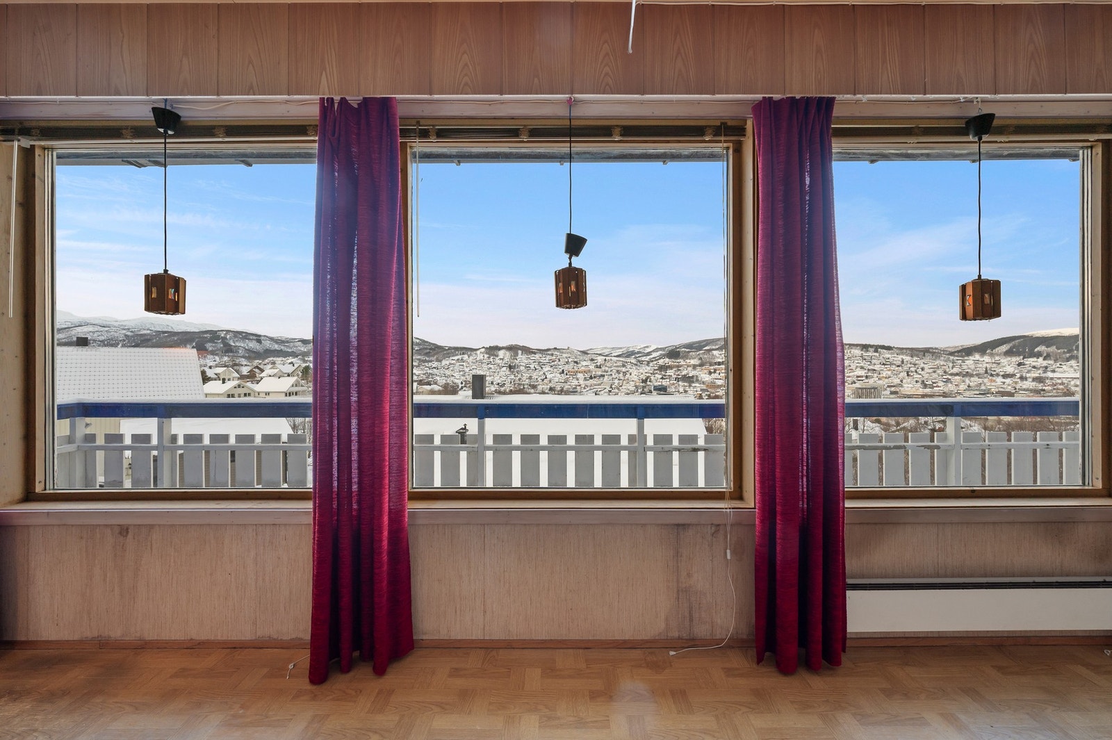 Fantastisk utsikt fra stue. Galleribilde