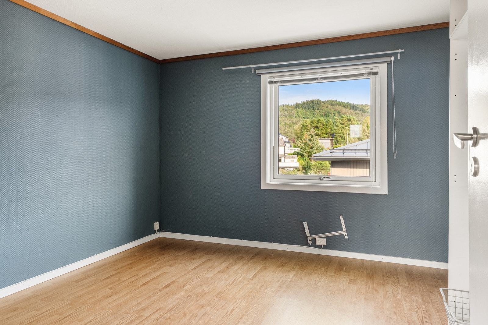 Underetasjen sitt soverom. Galleribilde