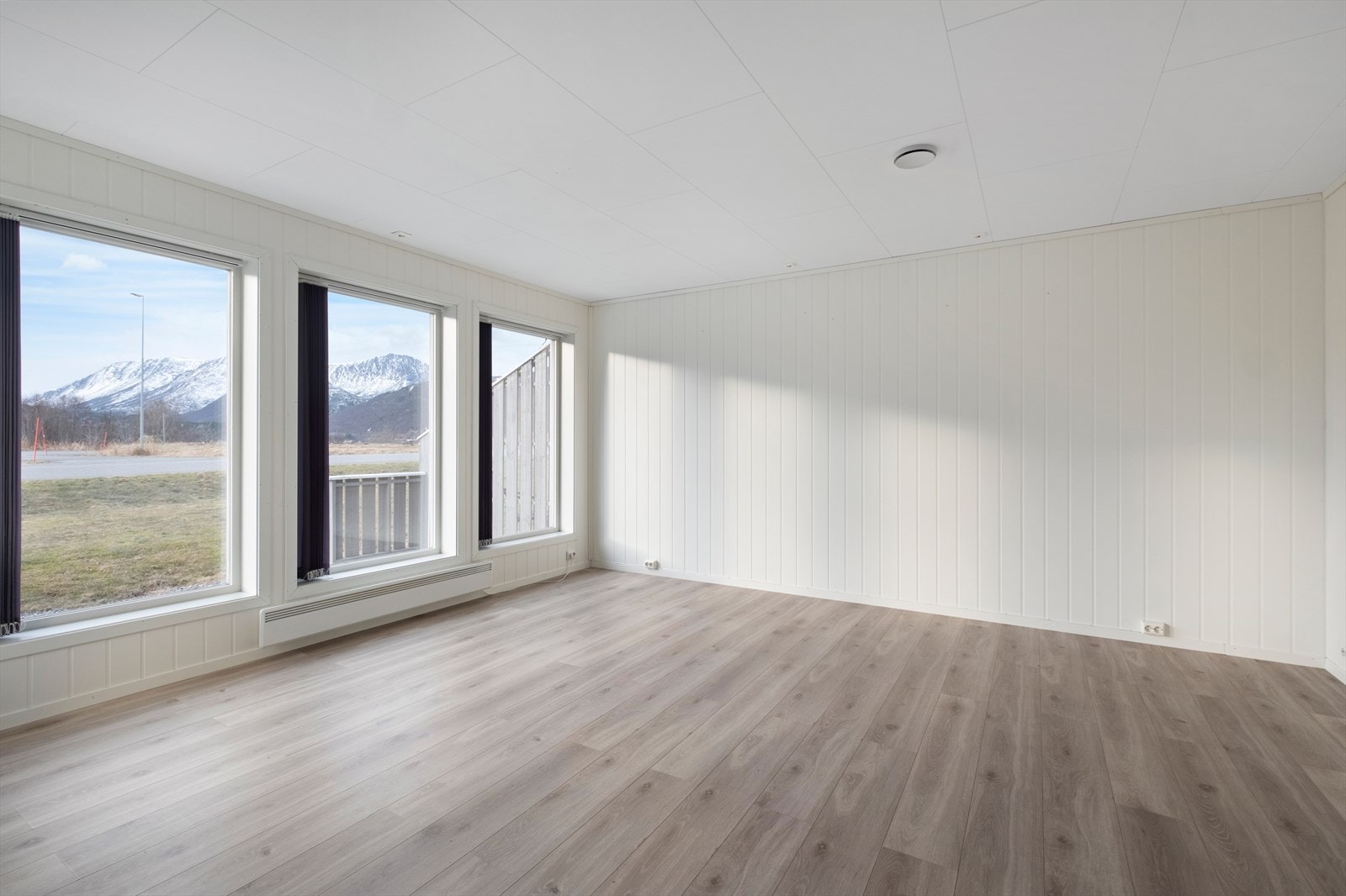 Romslig stue med god plass til stor sittegruppe. Galleribilde