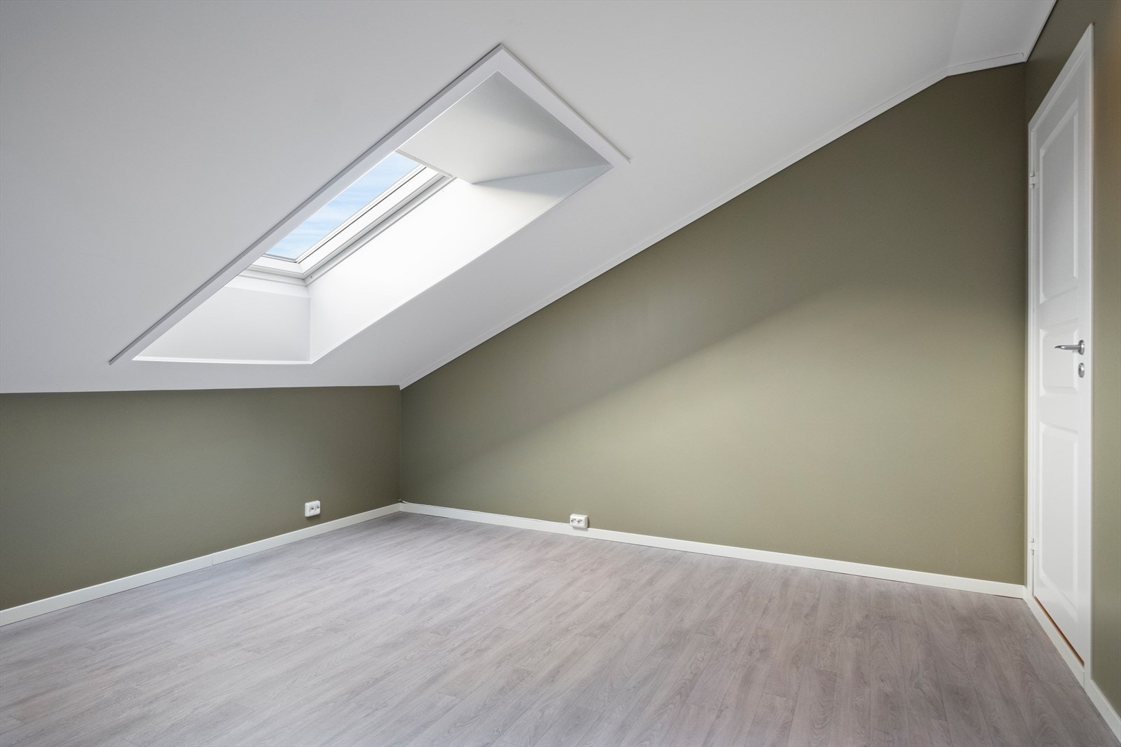 Boligen har energiklasse B, med muligheter for grønt boliglån. Galleribilde