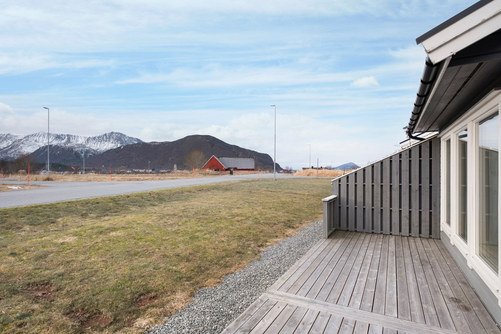 Terrassen er på ca. 26 m². Galleribilde