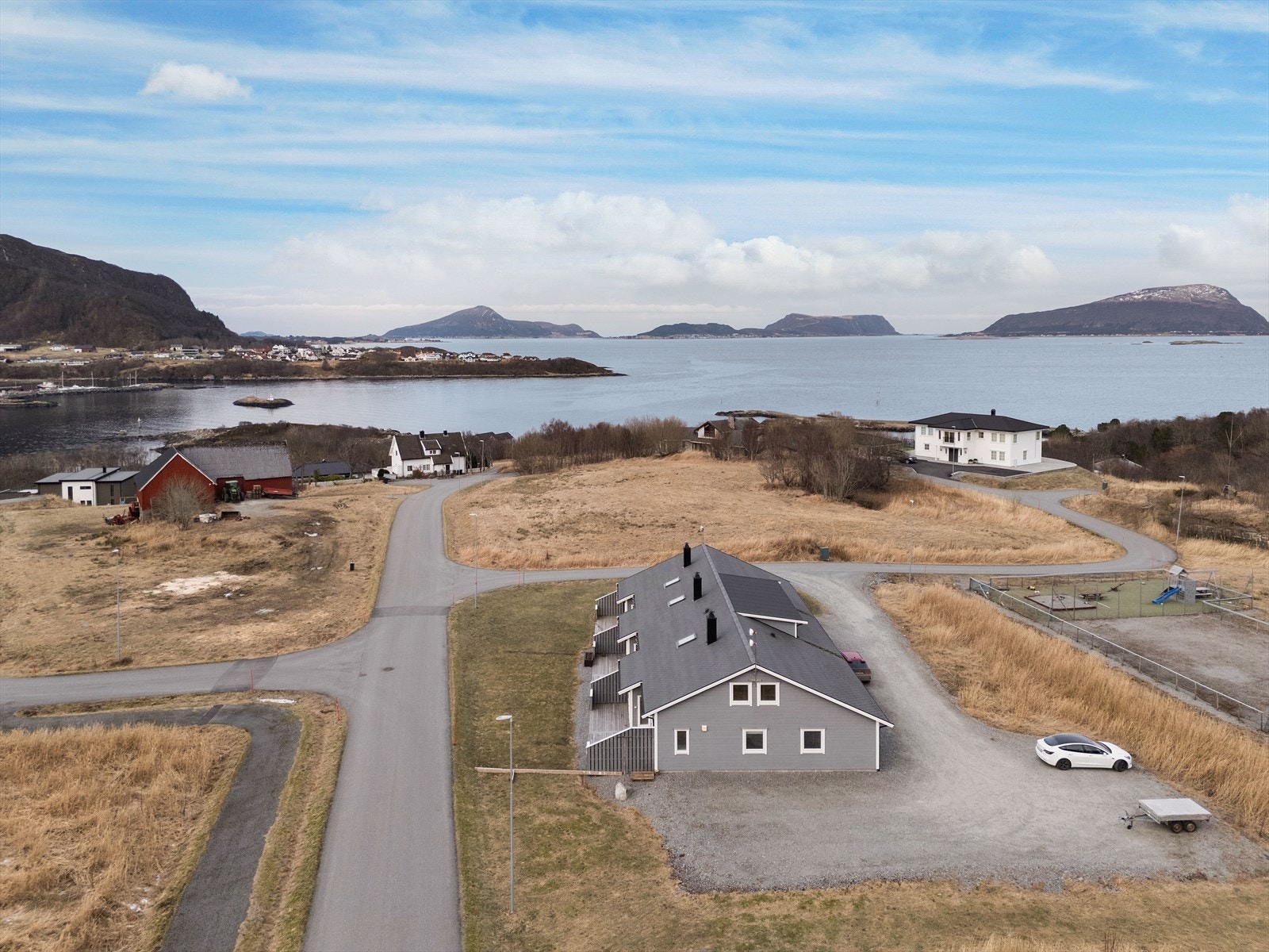 Husk å avklare finansiering før visning. Galleribilde
