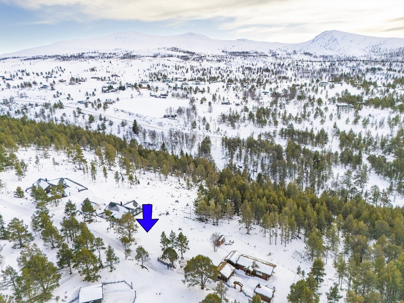 Høvringen er porten inn til Rondane Nasjonalpark. Galleribilde