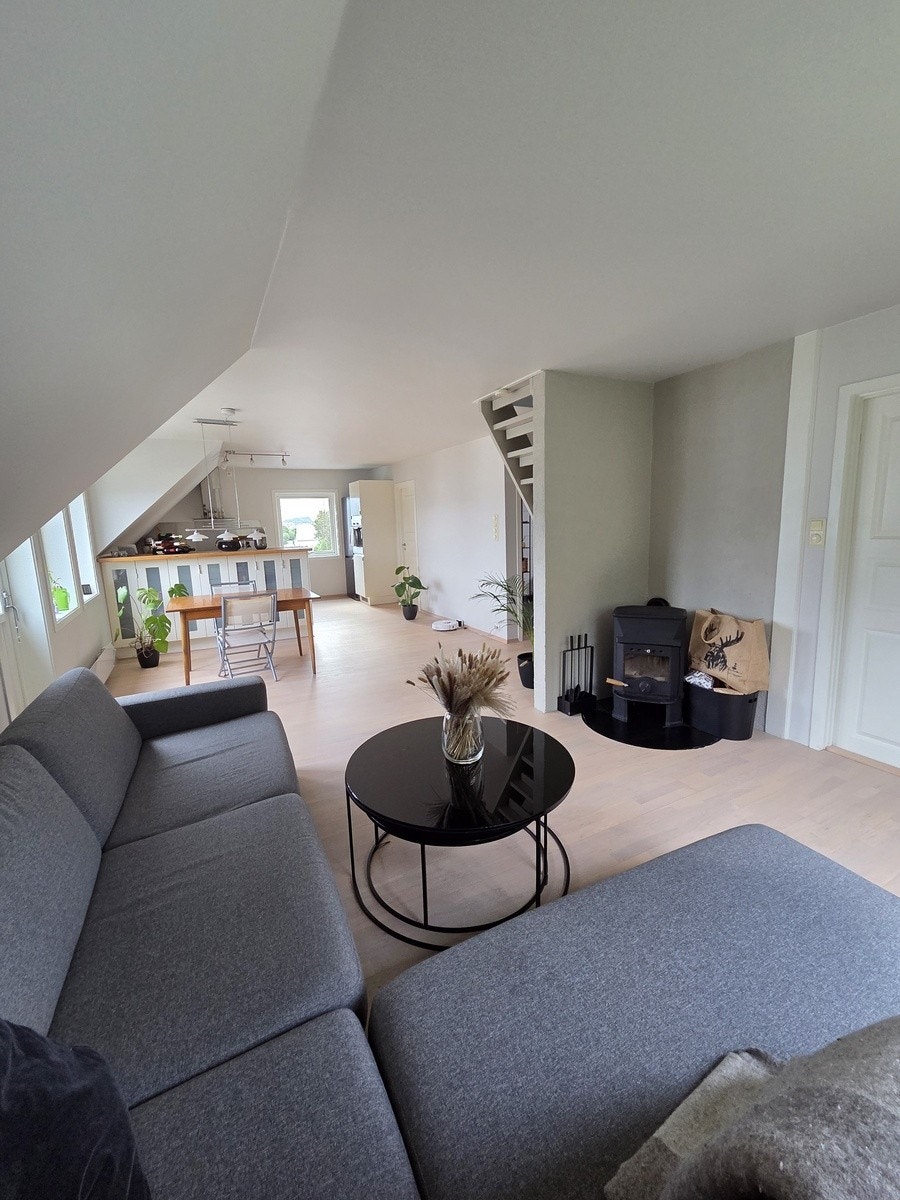 Åpen løsning med stue/kjøkken Galleribilde