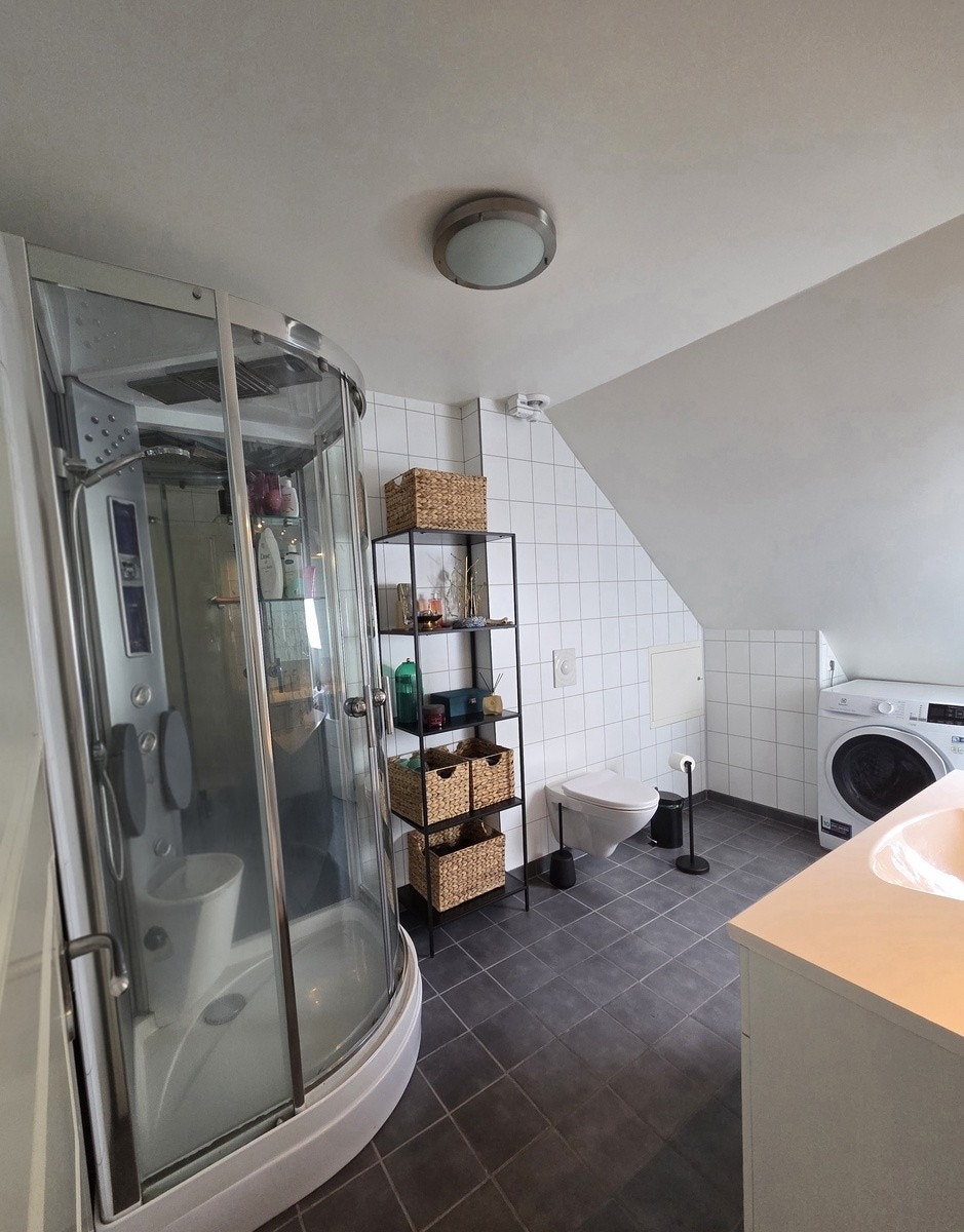 Bad med kombi-maskin Galleribilde