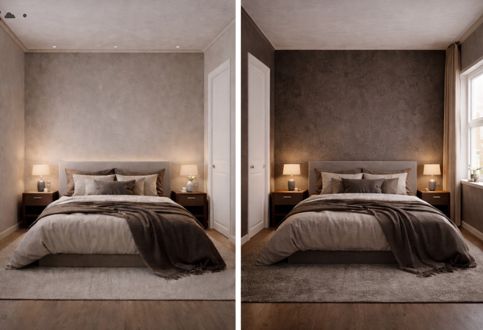 soverom 1 og soverom 2 Galleribilde