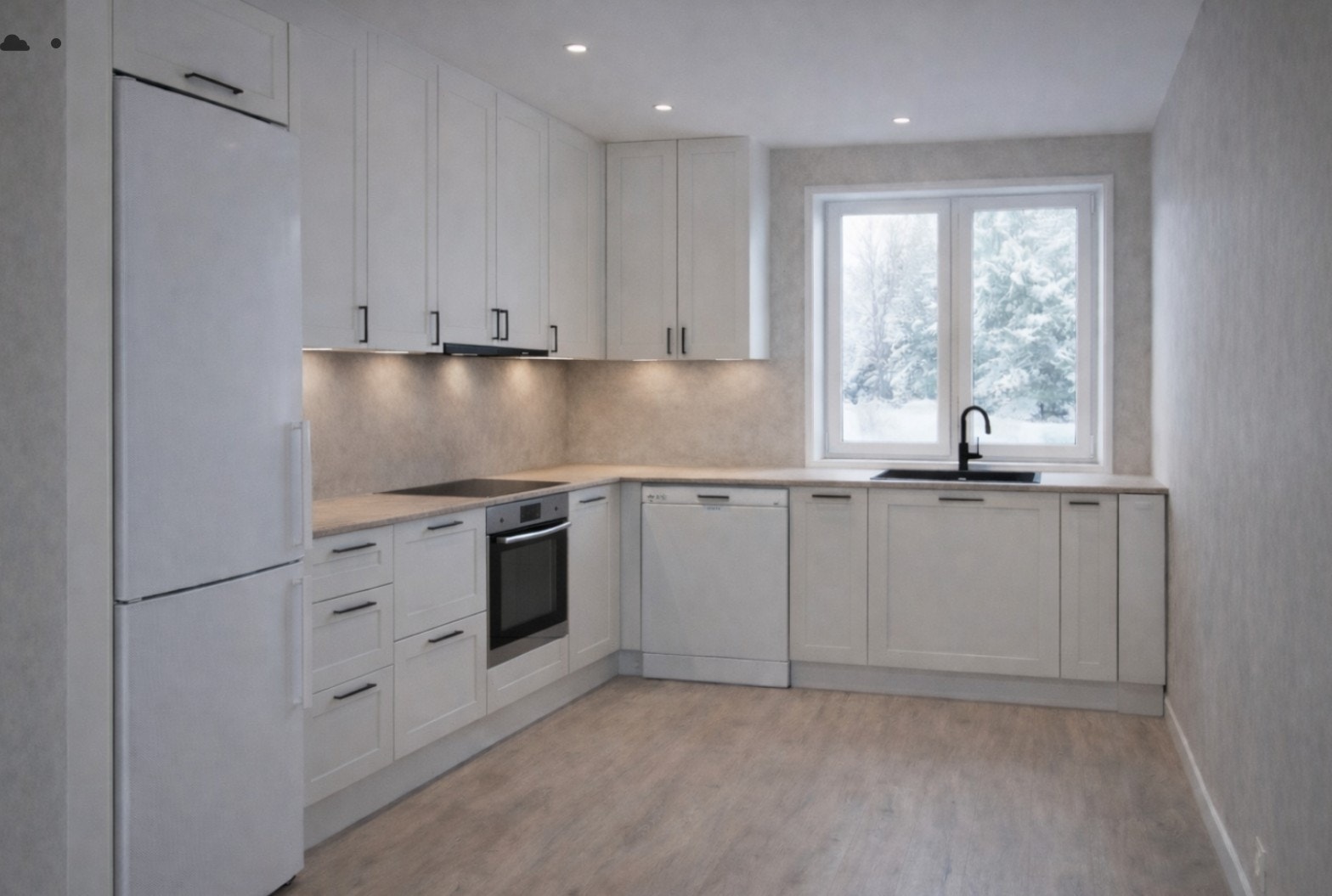 kjøkken Galleribilde