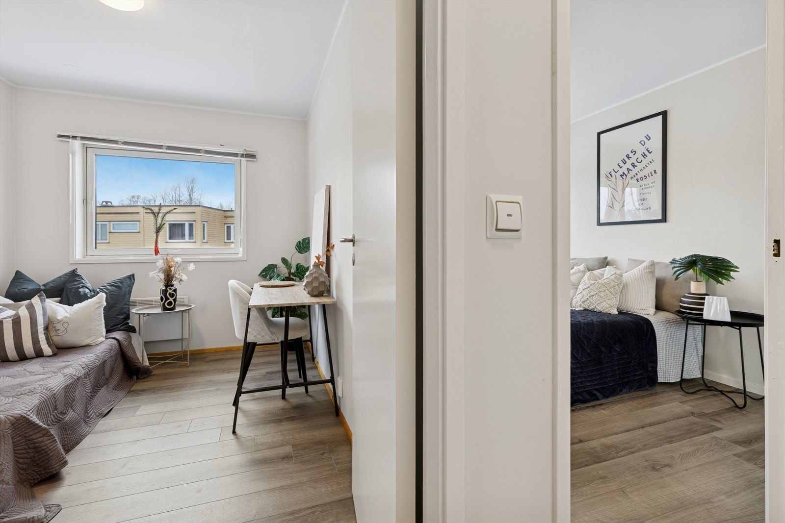 Soverom nr. 2 ligger rett ved hovedsoverommet. Galleribilde