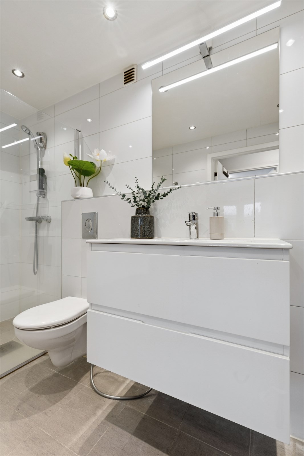 Baderom Galleribilde