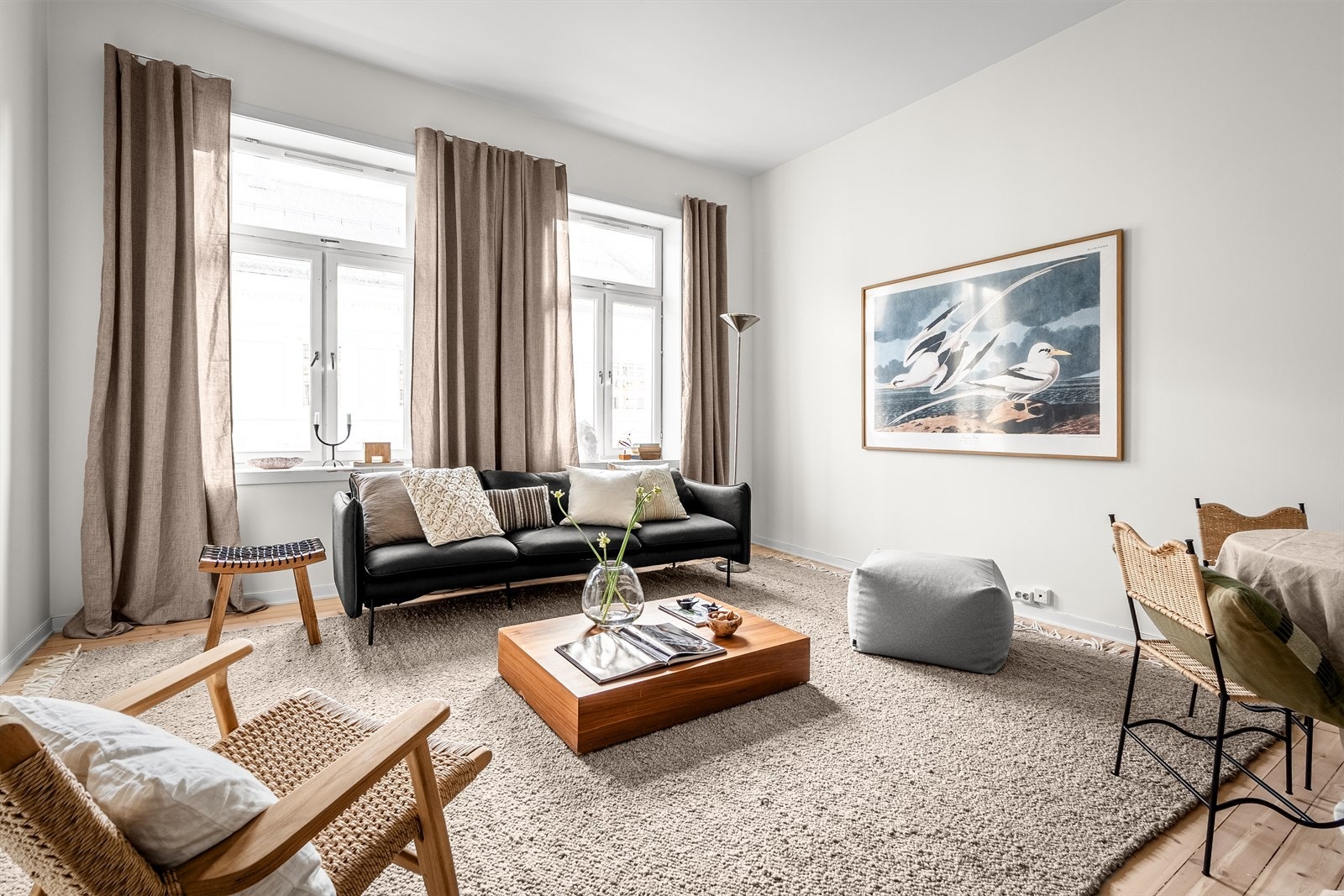 En gjennomgående 2-roms med mye potensial. Galleribilde