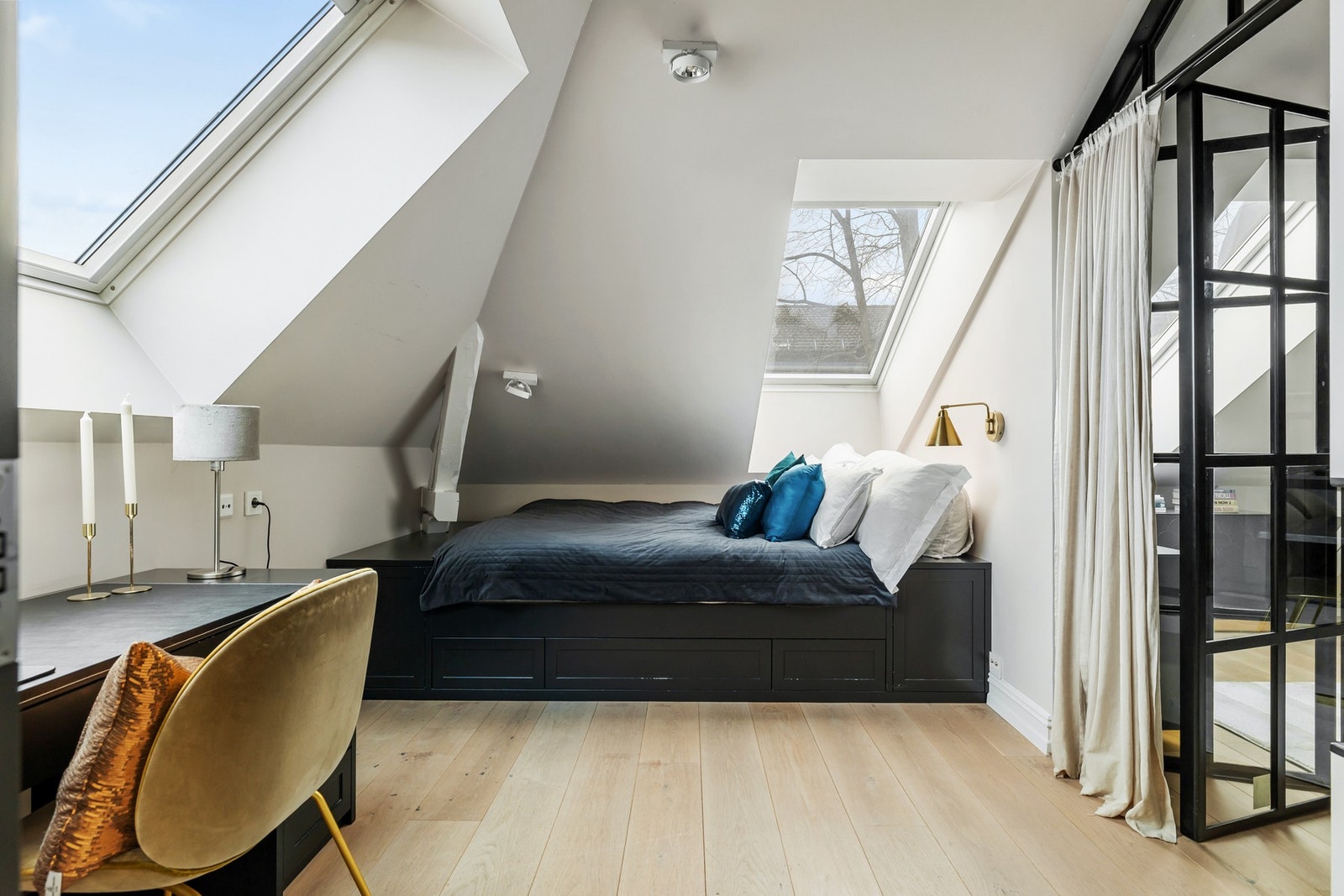 Herfra er det adkomst til eget bad Galleribilde