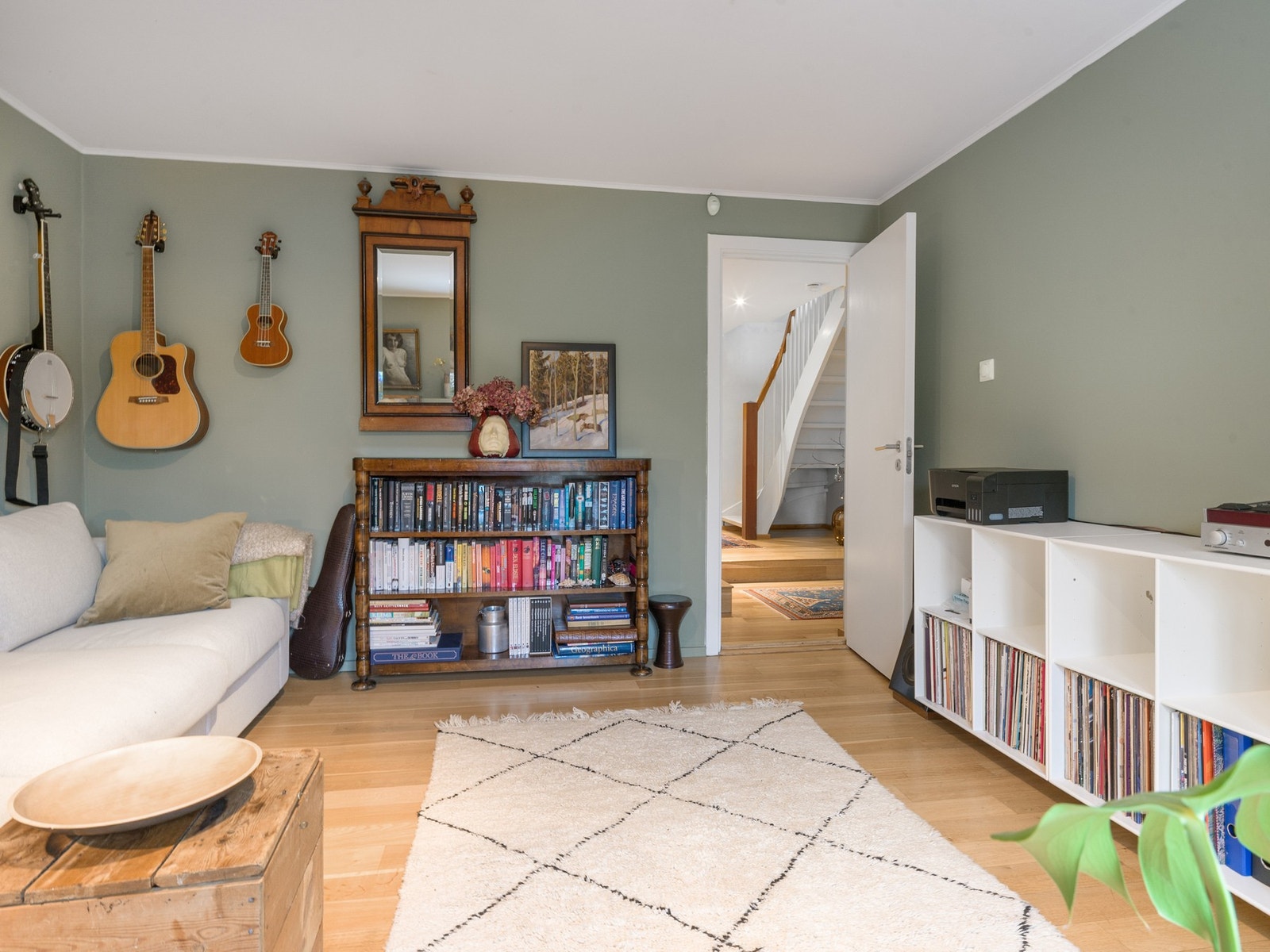 Stue 1. etasje. Galleribilde