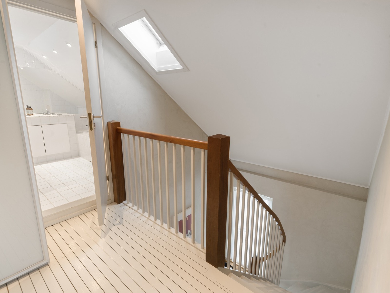 Trappegang 3. etasje. Galleribilde