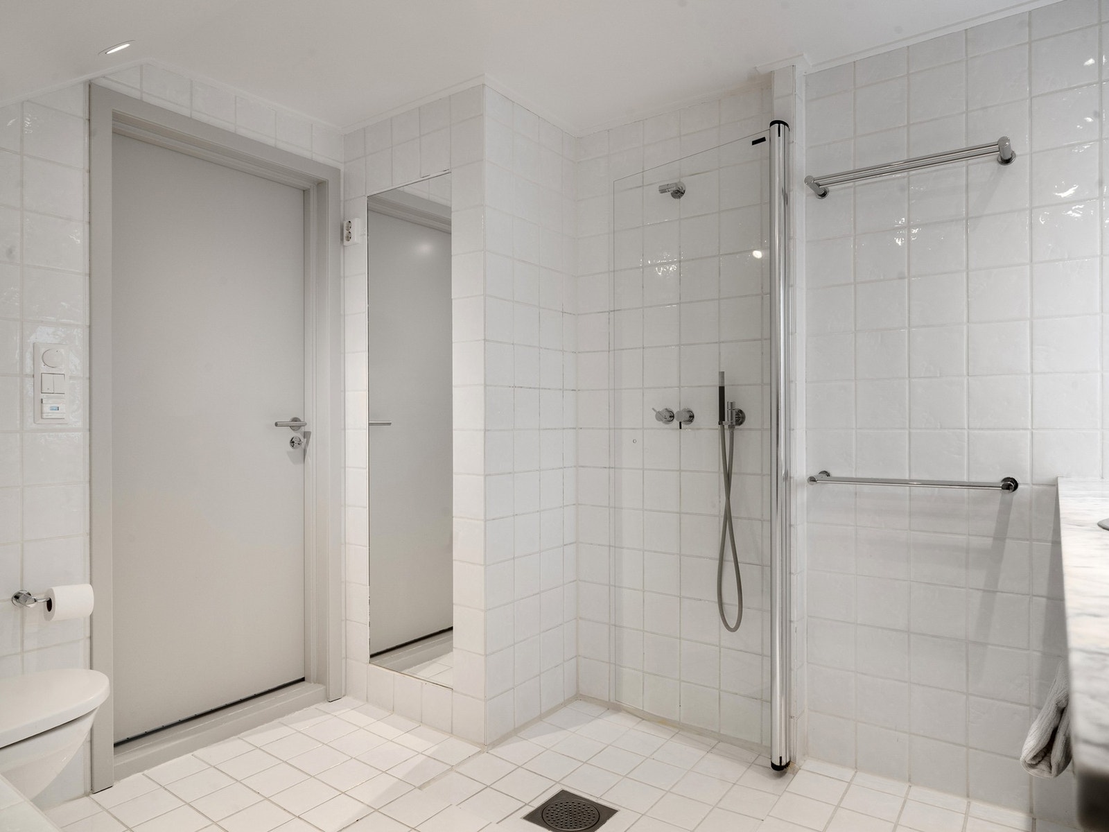 Bad/wc i 3. etasje. Galleribilde