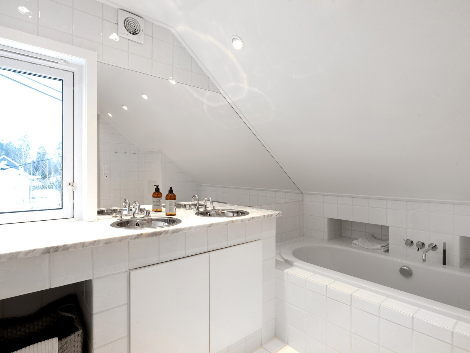 Bad/wc i 3. etasje. Galleribilde