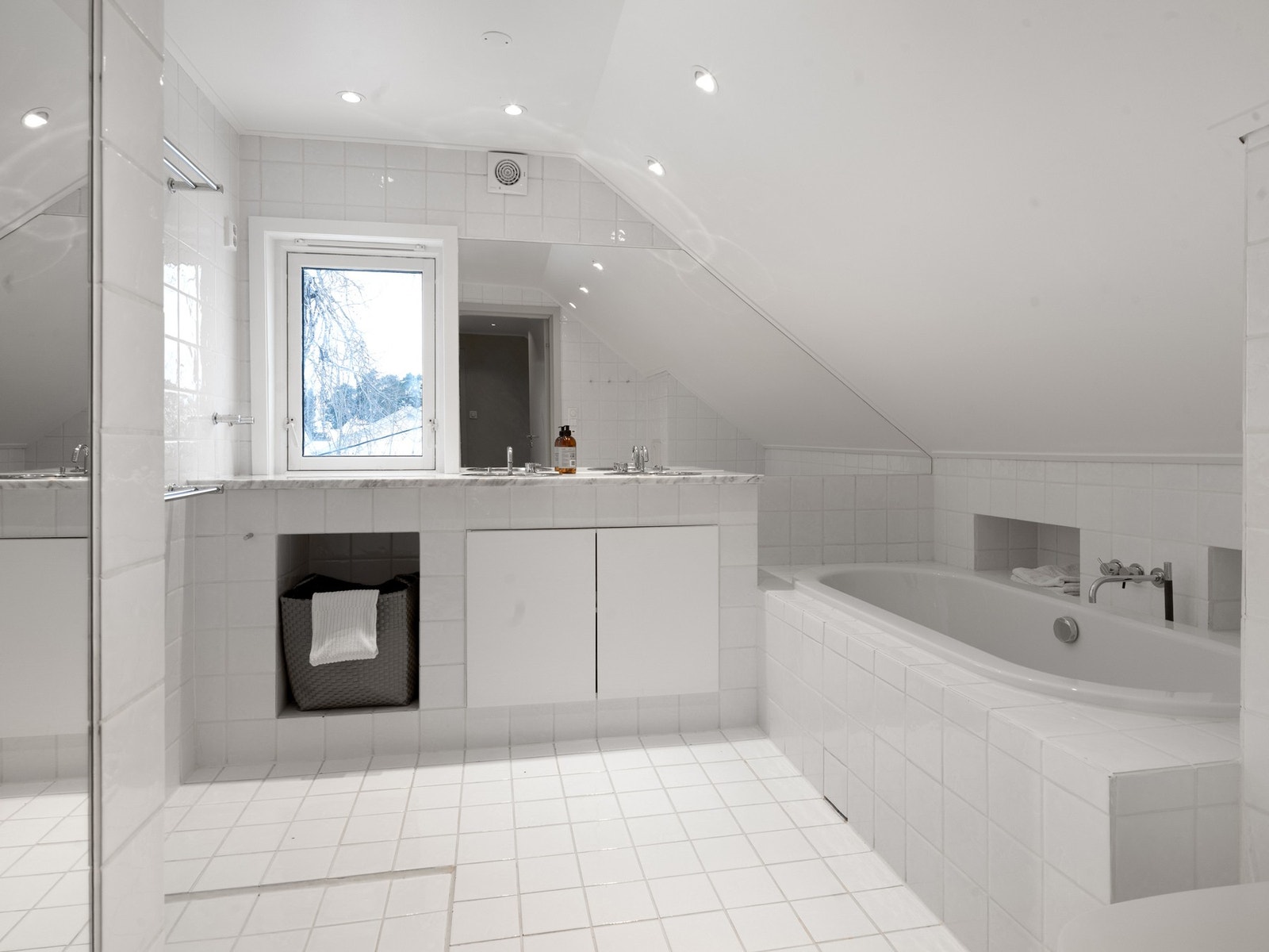 Bad/wc i 3. etasje. Galleribilde