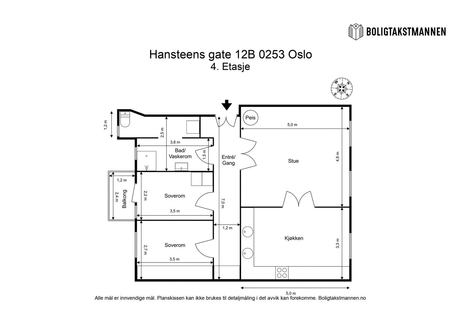 Plantegning. Galleribilde
