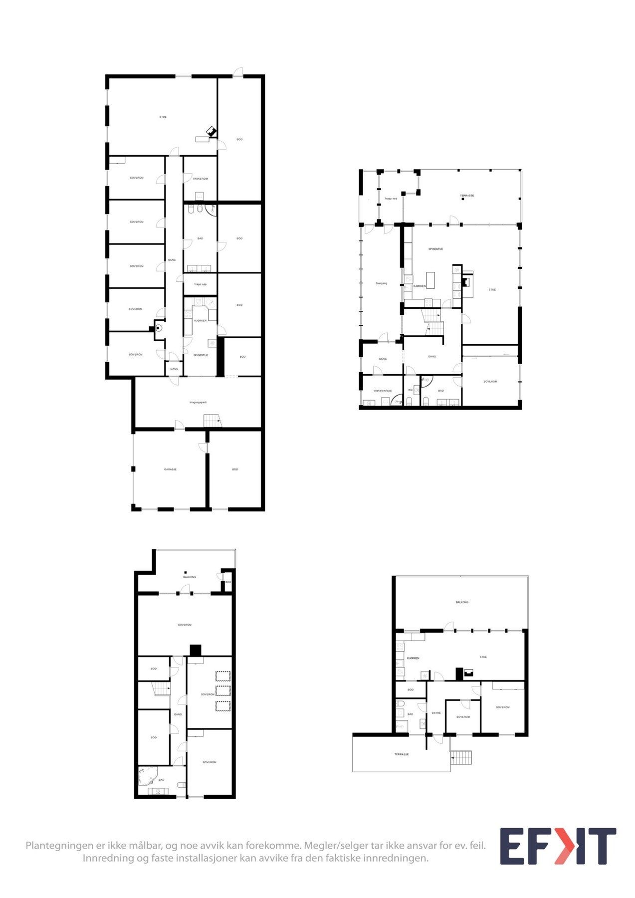 Plantegninger Galleribilde